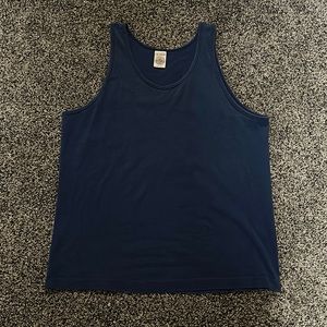 ❤️5/20❤️ Basic navy blue tank top
